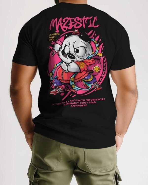 MountCart Store Streetwear Graphics Printed Regular Cotton T-Shirts