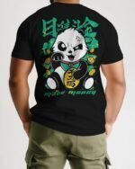MountCart Store Streetwear Graphics Printed Regular Cotton T-Shirts for men