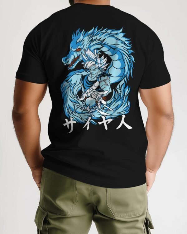 MountCart Store Dragon Ball Collection Regular Cotton T-Shirts