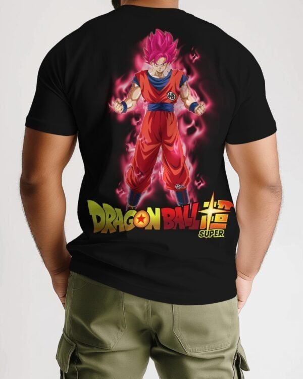 MountCart Store Dragon Ball Collection Regular Cotton Bio-wash T-Shirts
