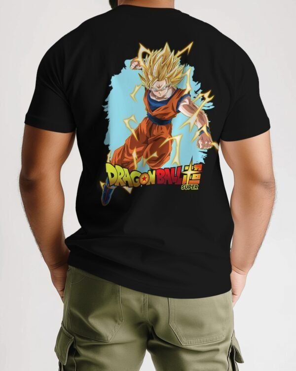 MountCart Store Dragon Ball Collection Regular Cotton Bio-wash T-Shirt