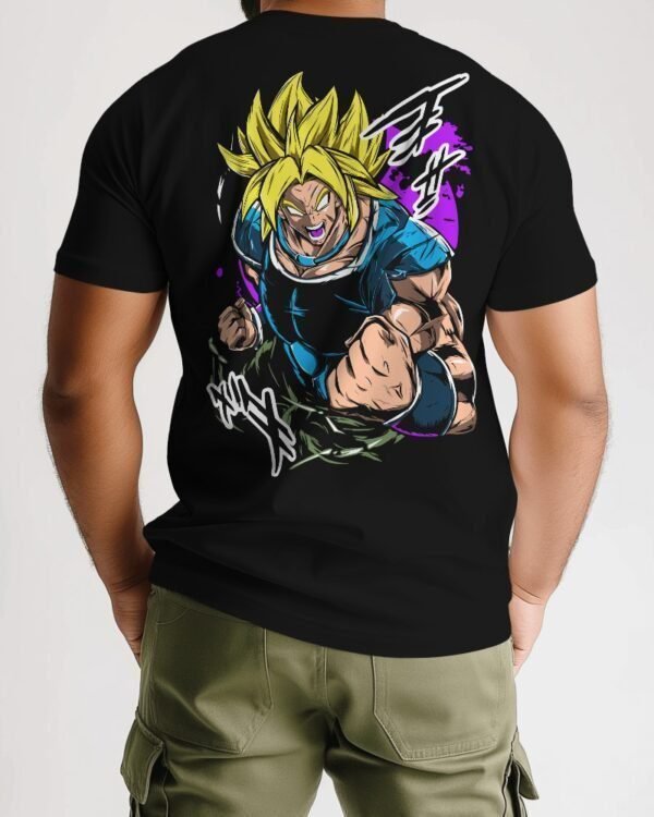 MountCart Store Dragon Ball Collection Regular Cotton T-Shirt