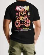 MountCart Store Streetwear Graphics Printed Regular Cotton T-Shirt