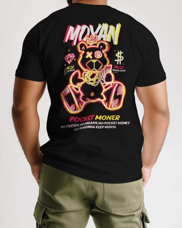MountCart Store Streetwear Graphics Printed Regular Cotton T-Shirt