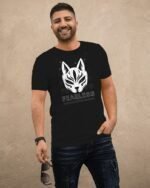 MountCart Streetwear Fearless Printed Regular Bio-wash Cotton Tshirts - Image 3