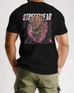 MountCart streetwear regular bio-wash cotton tshirt