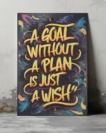 High quality printed motivational metal glossy poster - Image 3