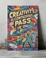 High quality printed motivational metal glossy posters for wall - Image 3