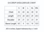 MounCart Store Oversized Black Fit Drop Shoulder Cool and Stylish Latest Graphic Printed Design Half Sleeve T-Shirt for Men and Women - Image 3