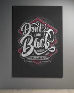 High quality printed motivational metal glossy posters for wall decor - Image 2