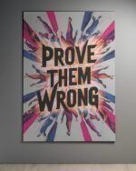 High quality motivational quotes metal glossy posters for walls decoration - Image 8