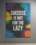 High quality motivational quotes metal glossy posters for walls decoration - Image 7