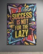 High quality motivational quotes metal glossy posters for walls decoration - Image 6