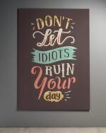 High quality printed motivational metal glossy posters for walls - Image 3