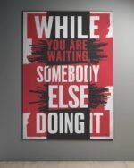 High quality printed motivational metal glossy posters for walls - Image 9