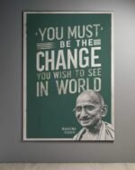 High quality motivational quotes metal glossy posters for walls - Image 5