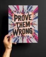 High quality motivational quotes metal glossy posters for walls decoration - Image 10