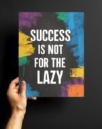 High quality motivational quotes metal glossy posters for walls decoration - Image 5