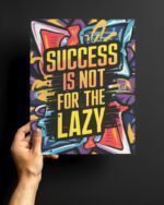 High quality motivational quotes metal glossy posters for walls decoration - Image 4