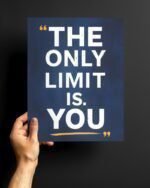 High quality printed motivational metal glossy posters for walls - Image 10