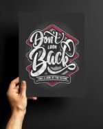High quality printed motivational metal glossy posters for wall decor - Image 3