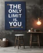 High quality printed motivational metal glossy posters for walls - Image 8