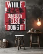 High quality printed motivational metal glossy posters for walls - Image 7