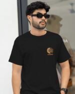 Regular classic fit t shirt for men