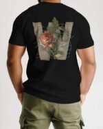 MountCart Store Graphic Printed 100% Cotton T-Shirt Regular Fit, Round Neck, Half Sleeve