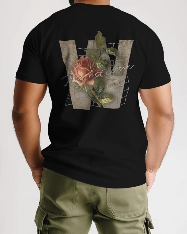 MountCart Store Graphic Printed 100% Cotton T-Shirt Regular Fit, Round Neck, Half Sleeve