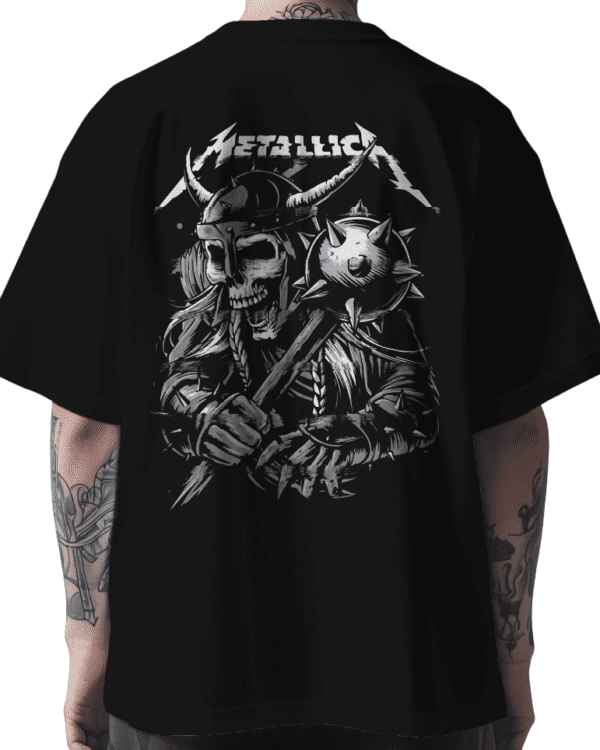 MounCart Store Oversized Black Drop Shoulder Latest Graphic Printed Half Sleeve T-Shirts for Men and Women