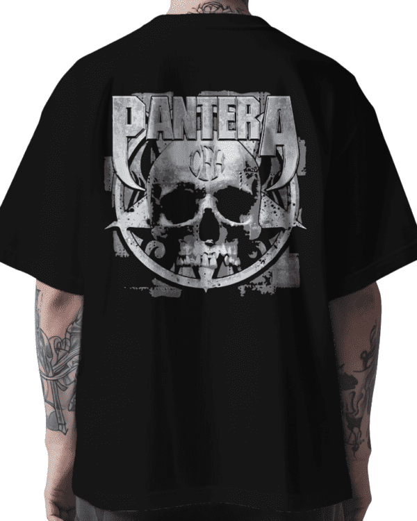 MounCart Store Oversized Black Fit Drop Shoulder Cool and Stylish Latest Graphic Printed Half Sleeve T-Shirt for Men and Women