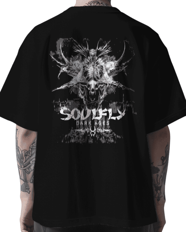 MounCart Store Oversized Black Fit Drop Shoulder Cool and Stylish Latest Graphic Printed Design Half Sleeve T-Shirt for Men and Women