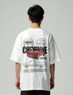MountCart Store supercar oversized cotton t-shirts