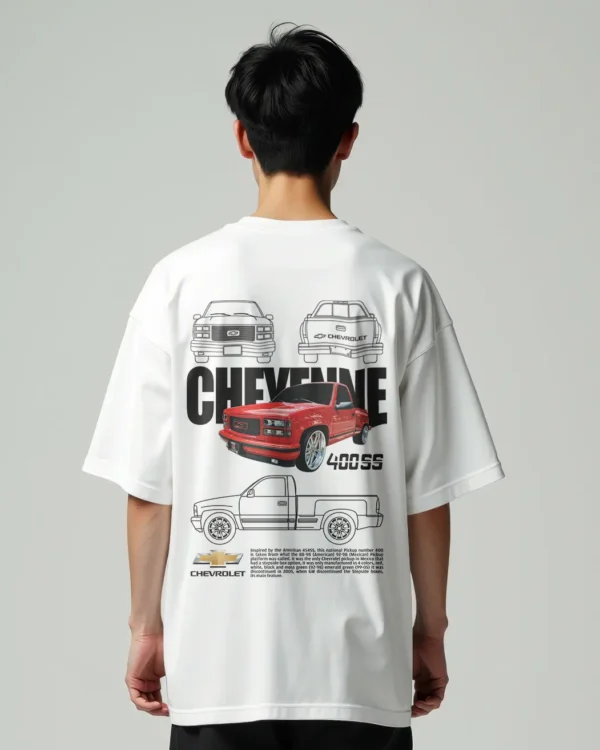 MountCart Store supercar oversized cotton t-shirts