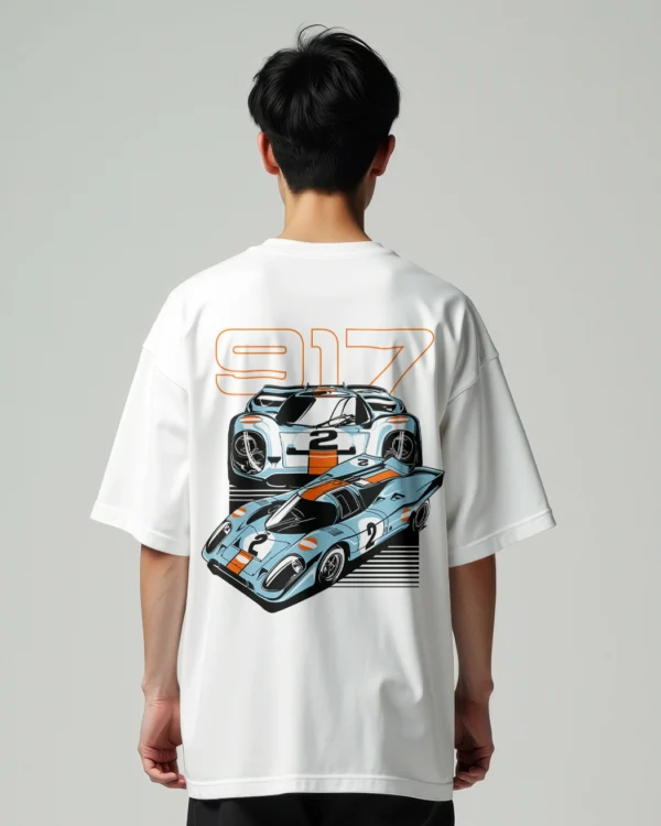Super Car - Oversized cotton t-shirts