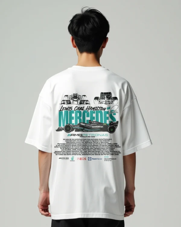 Super Car - Mercedes Oversized cotton t-shirts