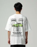 Super Car - Mercedes Oversized t-shirts