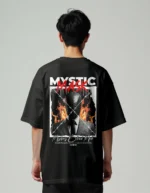 MountCart Store mystic oversized cotton t-shirts
