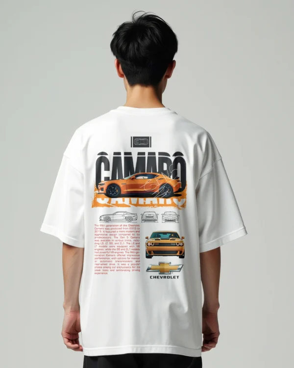Super Car - Camaro Oversized cotton t-shirts
