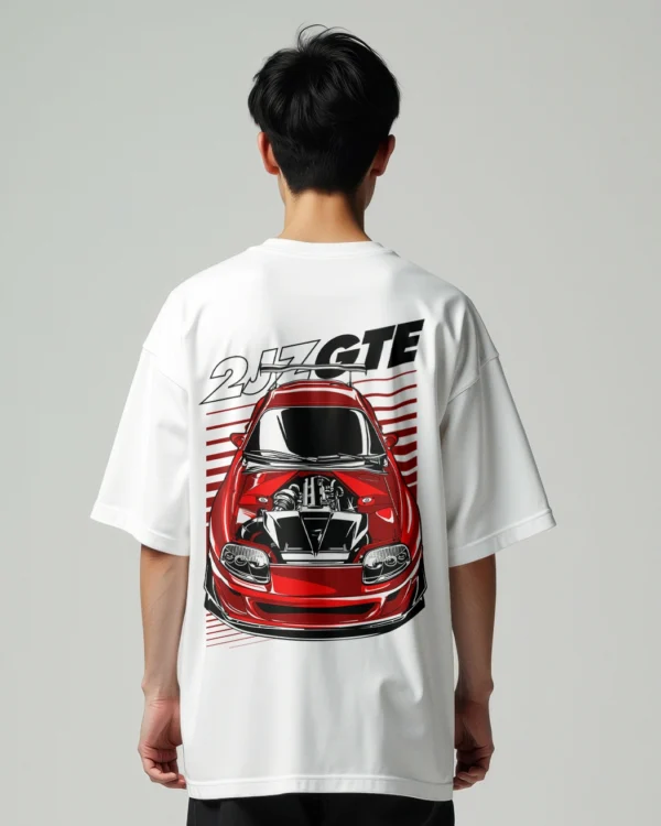 Super Car - GTE Oversized cotton t-shirts