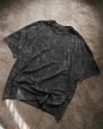 acid wash t shirt for men