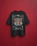 Mountcart Store zodiac Gemini oversized T-shirts - Image 3
