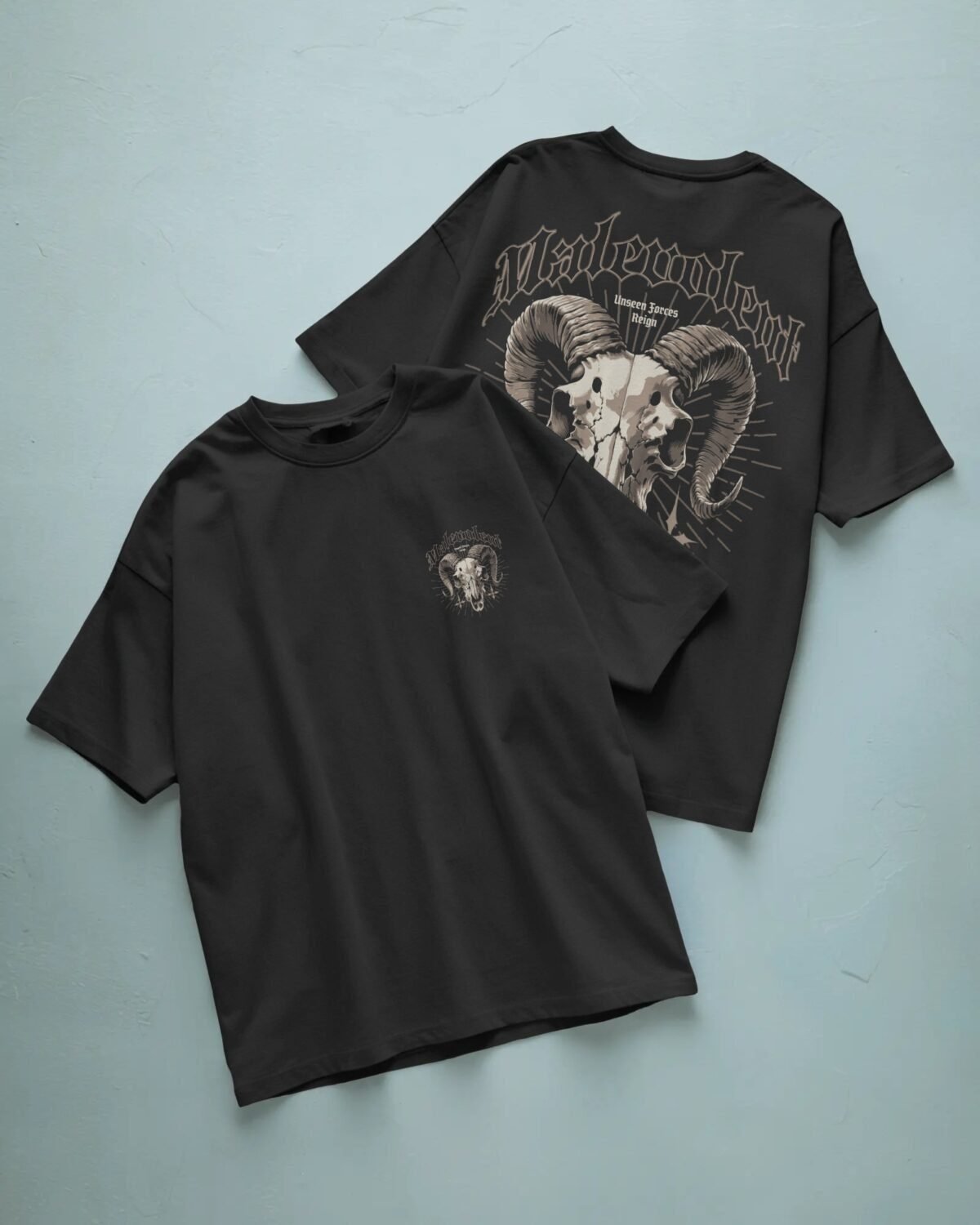 Malevolent Oversized T-Shirts - Image 1