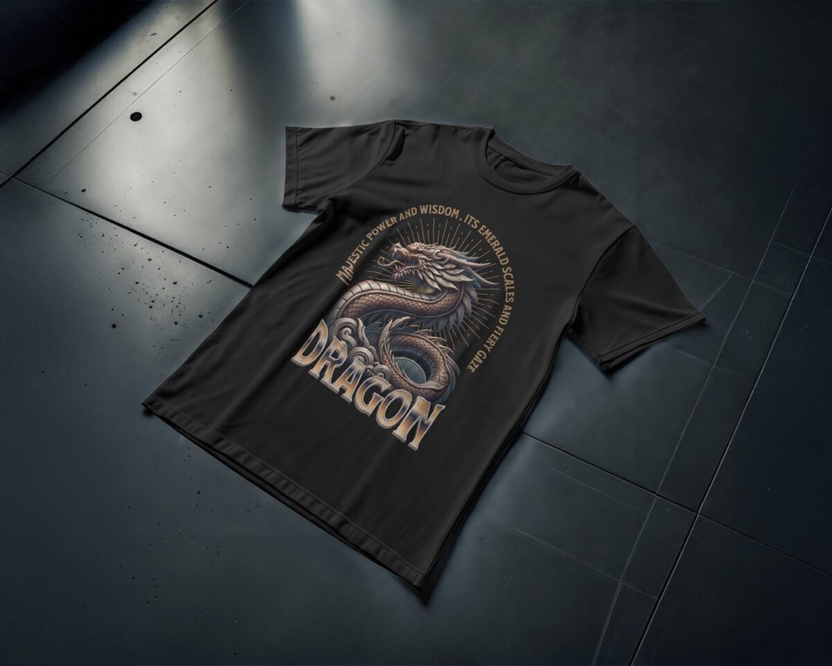 Dragon oversized t-shirts - Image 5