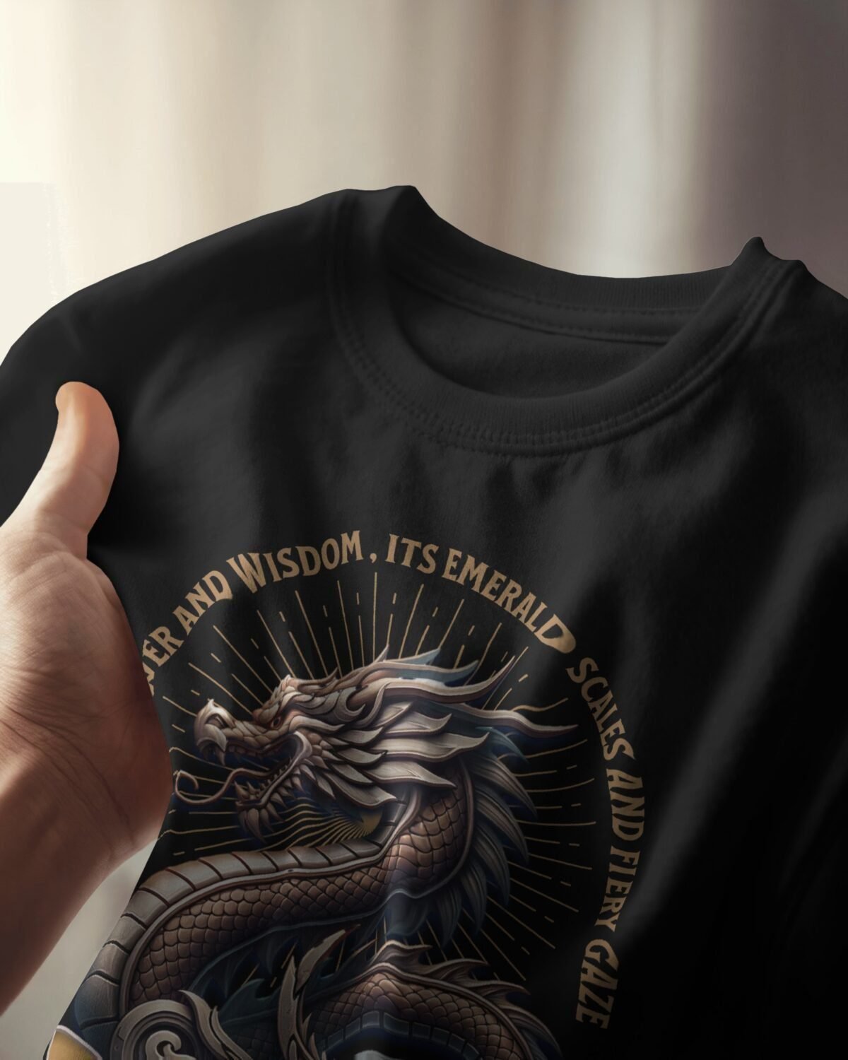 Dragon oversized t-shirts - Image 4