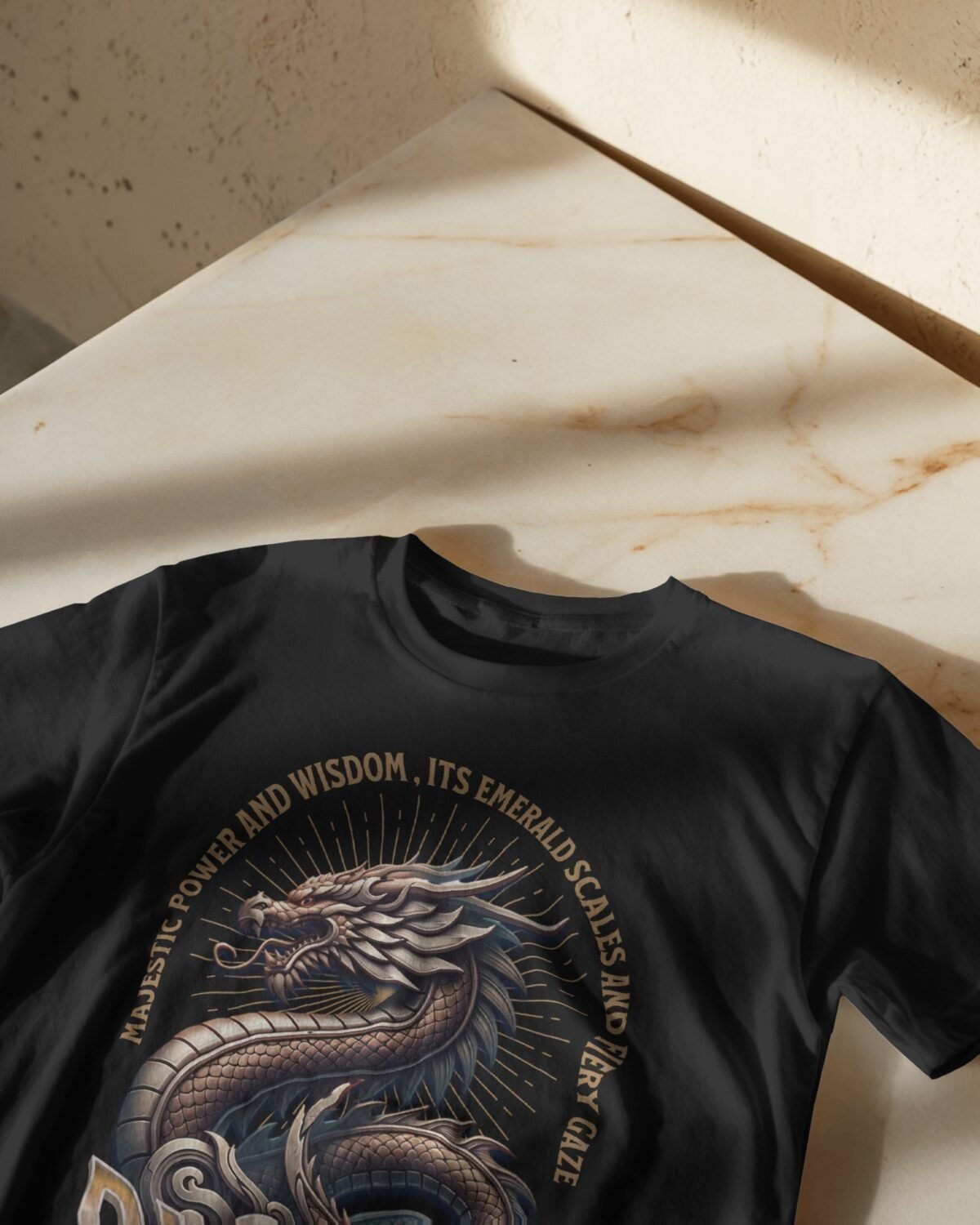 Dragon oversized t-shirts - Image 3