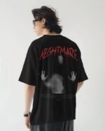Nightmare oversized t-shirts - Image 4