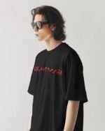 Nightmare oversized t-shirts - Image 3
