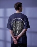 Oversized T-Shirts - Fear